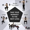 Foam Barbell Bar Rest Pad for Squat Weight Lifting Back