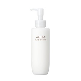 Ayura Makeup Off Milk α, Cleansing, 6.1 fl oz (170 ml), Milk Type, Gently Removes Skin