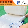Ceramic Fiber Blanket - Ceramic Fiber Insulation, Rated to 2600F,