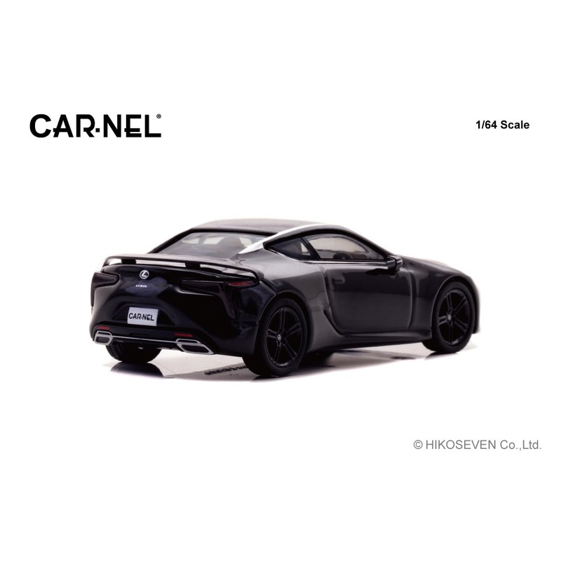 CARNEL CN640044 1/64 Lexus LC500 AVIATION 2021 Black Finished Product