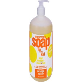 Everyone EO Essential Oil Products Soap for Every Kid Orange Squeeze - 32 fl oz