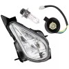 Caltric Left HeadLight Assembly Fits Yamaha Raptor 700R YFM700R 2006