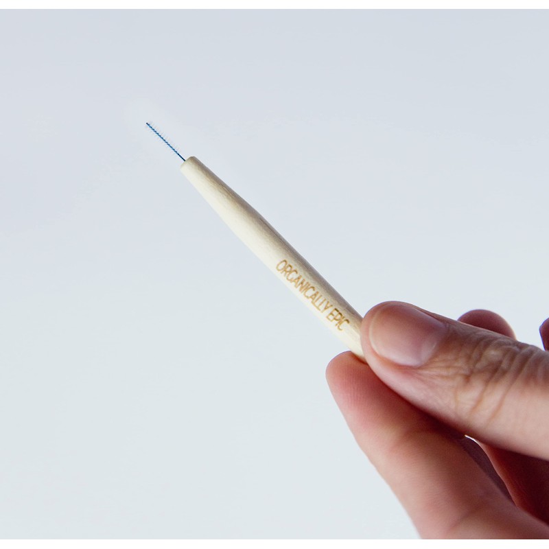 Bamboo Interdental Brushes Size 0/0.4mm / Pink