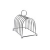 1PC Rectangle 6 Slice Slot Toast Rack Holder, Stainless Steel