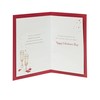 UK Greetings Husband Valentines Day Card With Envelope - Champagne