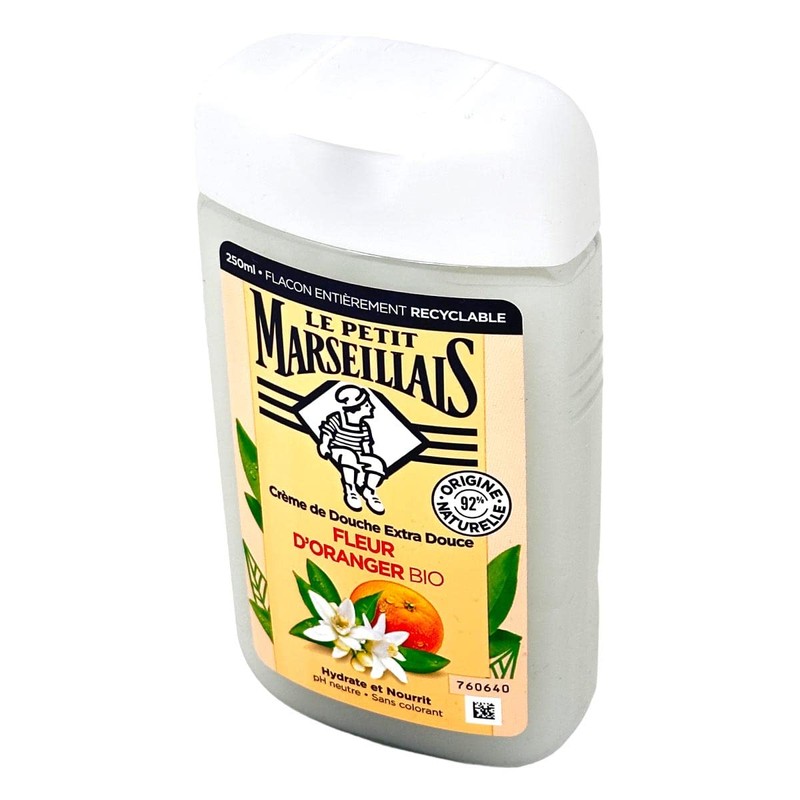 Le Petit Marseillais Shower Gel with Orange Blossom 3 x