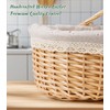 Filano Picnic Basket for 2 with Table and Blanket, Collapsible