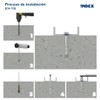 Index Fixing Systems CH-TO – Pack of 8 Anti-Rotation Anchors