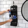 Stackers Small Hanging Toiletry Bag - Black