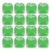 16Pcs LED Boat Navigation Lights 3 Modes Easy Installation Bright