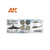 AK Acrylics 3Gen AIRCRAFT SET AK11750 US Army Helicopter Colours