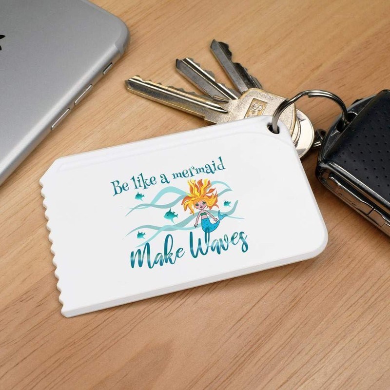 'Be Like A Mermaid ' Plastic Ice Scraper (IC00036559)
