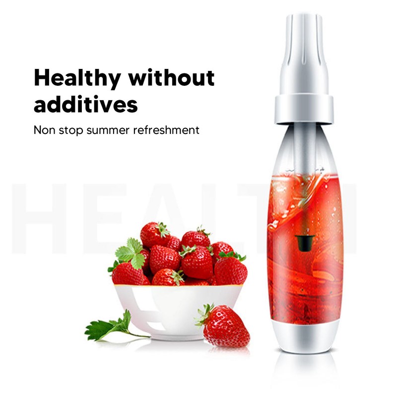 Soda Maker Machine Homemade Soda Fizzy Water Machine Manual Sparkling