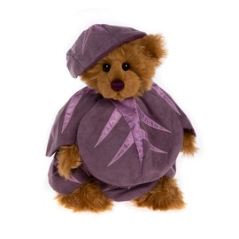Charlie Bears – Pickles | 2023 Veggie Plot Teddy Bear Removable Cute Cabbage Outfit Luxurious Soft Plush Fur