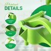 Manual Lemon Squeezers, Handheld Juicer, ideal for Fresh Orange juice