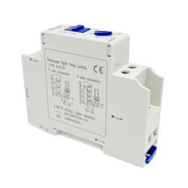 SiRyder Timer Switch 220V Stair Lights Timer Switch AC 220-240V Automatic Switch for Stair Light Box