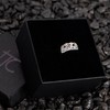 TJC Band Ring for Women in Rose Gold and Platinum