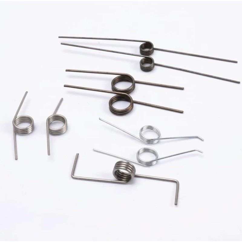 Torsion Springs, Wire Diameter 0.03 inches (0.7 mm) x Outer