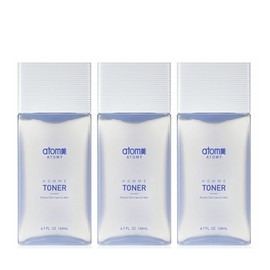 Atomy Homme Toner 140ml 3 packs / 애터미 옴므 토너 140ml 3개입