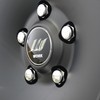 Set of 4 W Mark Center Caps by WORK (WORK)