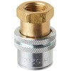 Haltec H-5265 Standard Bore Lock-On Air Chuck,Gold