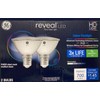 GE Lighting (2 bulbs) GE Reveal LED 75 W Equivalent