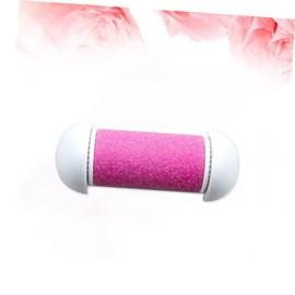 minkissy 10pcs Foot File Callus Removal Roller Exfoliator Cuticles Callus Remover Head Water Resistant Foot Care Tool