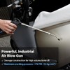 FIRSTINFO Air Duster Blow Gun with Adjustable Nozzle Range: 295~500mm