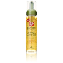 Isoplus Natural Remedy Tea Tree Foaming Wrap/set Lotion 8.5 Oz