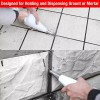 Goldblatt 4-PACK Tile Grout Masonry Mortar Bag Set Stainless steel