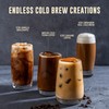 Inspired Coffee Co Snickerdoodle Flavored Cold Brew Coarse Ground Coffee