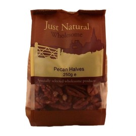Just Natural Wholesome Pecan Halves 250g