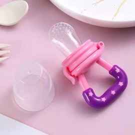 Chupon Alimentador para bebe Color Rosa