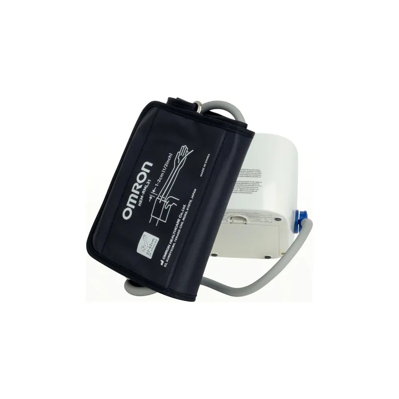 Omron Monitor De Presin Arterial De Brazo. Hem-7120 Color Blanco