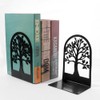 Bookend Bookstand, Book Stand, Non Slip Bookstand, Metal Tabletop, L-Shaped,