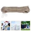 BESPORTBLE Heavy Duty Coated Clothesline Wire - 50m Strong Steel
