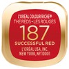 L'Oreal Paris Colour Riche Red Lipstick, Long Lasting, Satin Finish