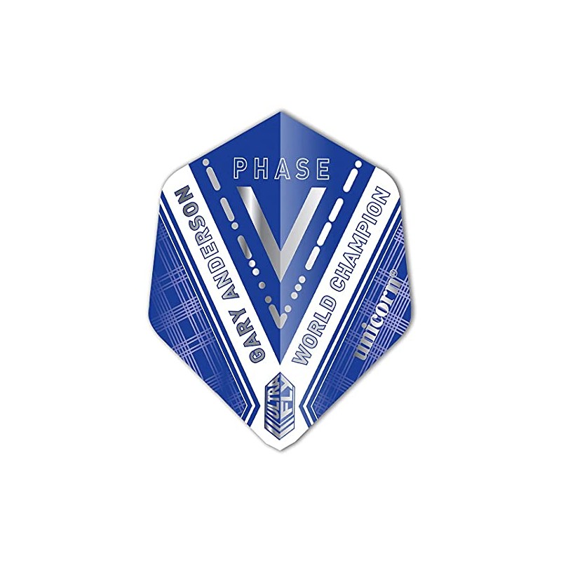 Unicorn UltraFly Gary Anderson Champion Phase 5 Dart Flight Aspect