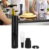 3PCS/Set Electric Wine Bottle Opener Set with Bottle Pourer Press