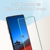 Kesuwe [3-Pack] Screen Protector For LG Stylo 6 Tempered Glass,