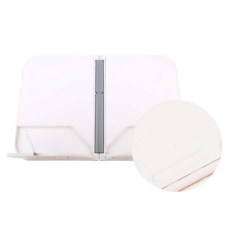 Multifunctional Folding Reading Stand Adjustable Books Shelf