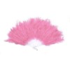 KitMall 3 Color Set Fluffy Fan, Juliana Fan, Cosplay, Costume,