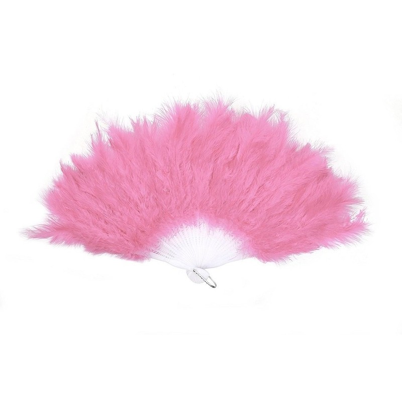 KitMall 3 Color Set Fluffy Fan, Juliana Fan, Cosplay, Costume,