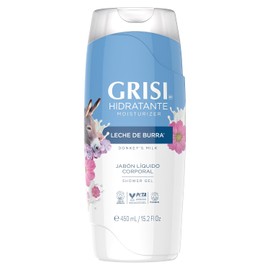 GRISI Shower Gel Leche De Burra | Jabón Líquido Corporal | Hidratante, 450 ml