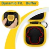 Bysameyee Storage Hard Case Compatible with DeWALT Bluetooth Speaker, Magnetic