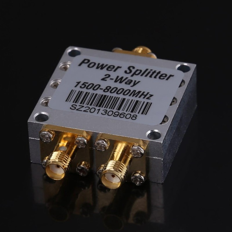 New 2 Way SMA Power Splitter SMA Female 8G Power