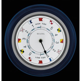 Bulova Lighted Digital Clock, Model C4891, Modern Design, Nightlight Feature, Easy-to-Read Display, Battery Operated