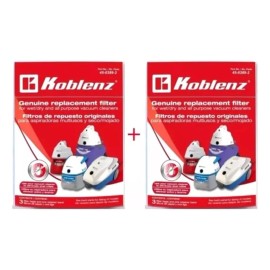 Koblenz 6 Filtros Koblenz Originales Con 2 Ligas De Soporte