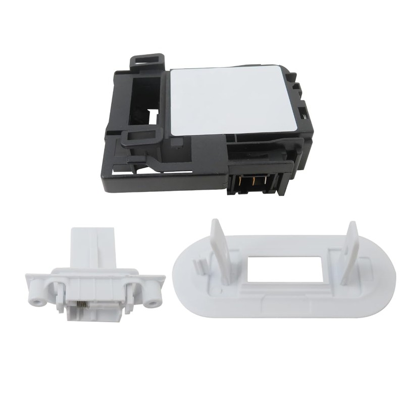 Premium WH01X27954 Washer Lid Lock Switch + WH02X24399 Washer Lid