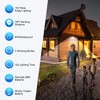 SEZAC Solar Lights Outdoor [10 Pack /3 Working Mode], Solar